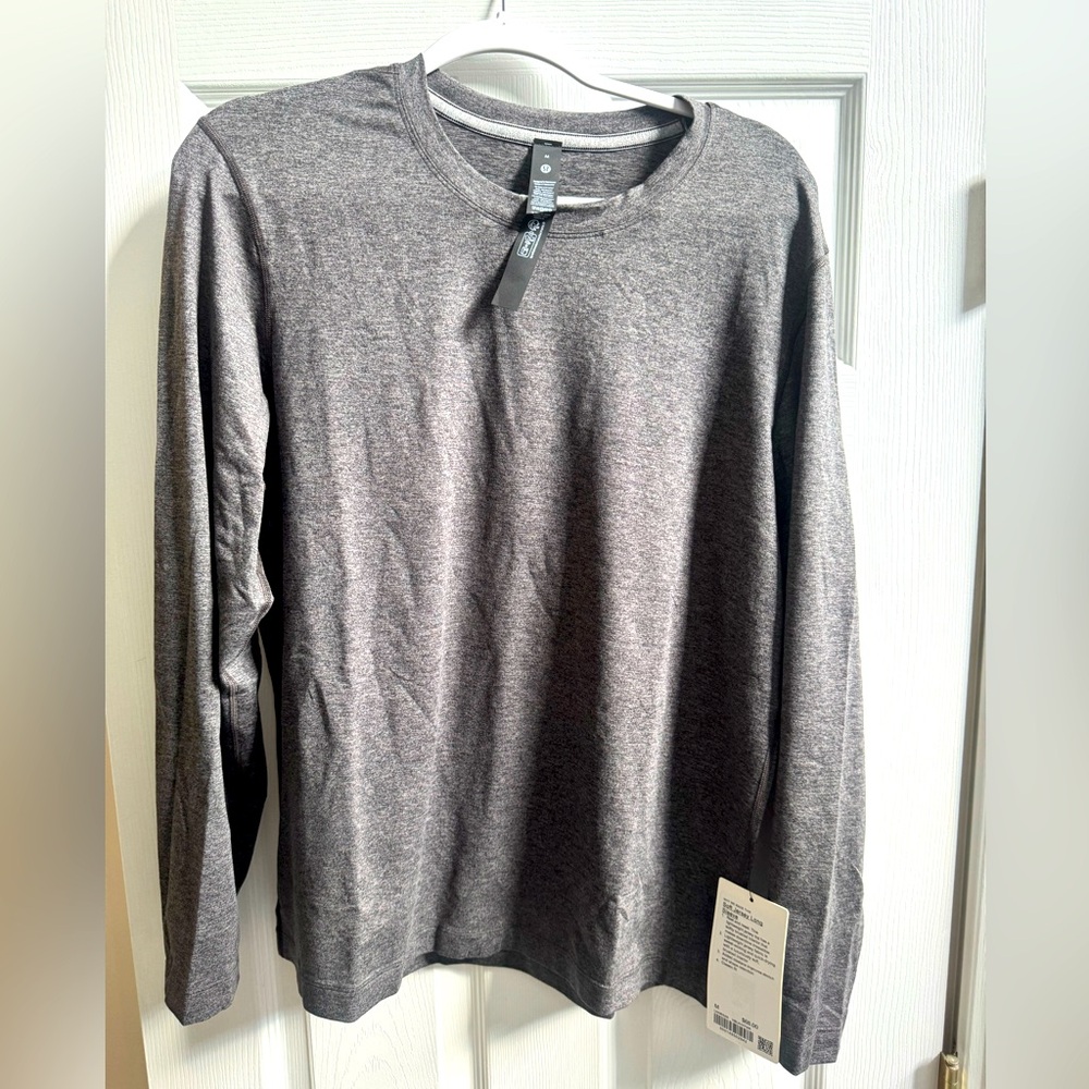 lululemon soft jersey long sleeve NWT